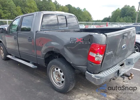 2004 Ford F-150 Fx4/Lariat/Xlt из США, поврежденный, VIN 1FTPW14514KA09082